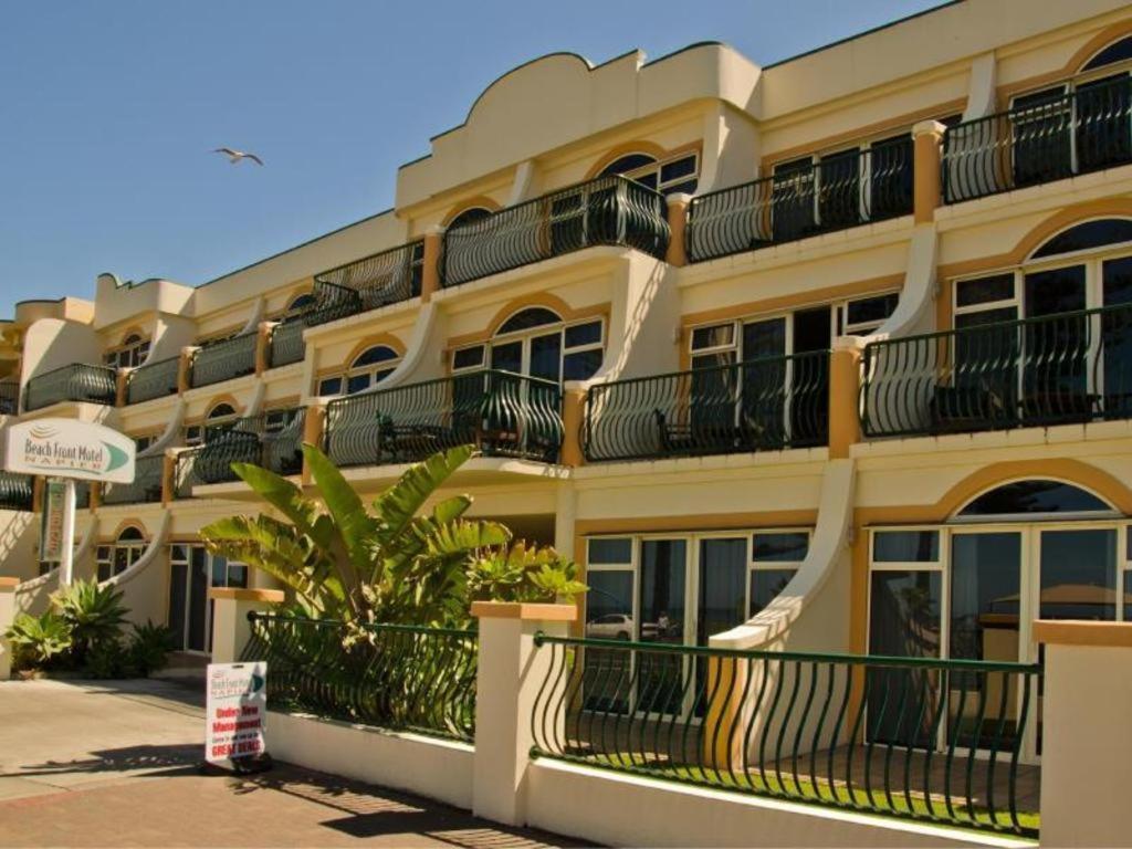 Beachfront Motel Napier Bagian luar foto