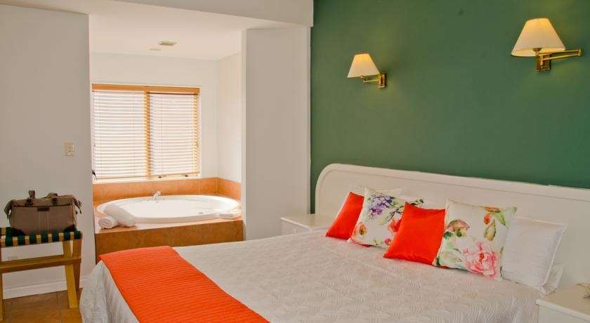 Beachfront Motel Napier Ruang foto
